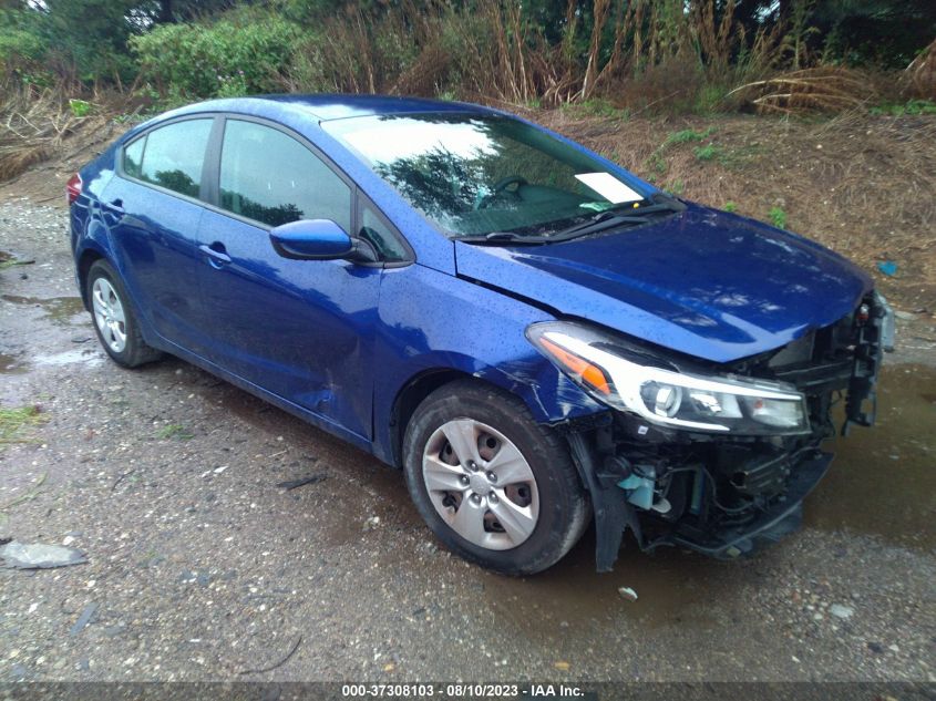 2017 KIA FORTE LX - 3KPFK4A78HE081601