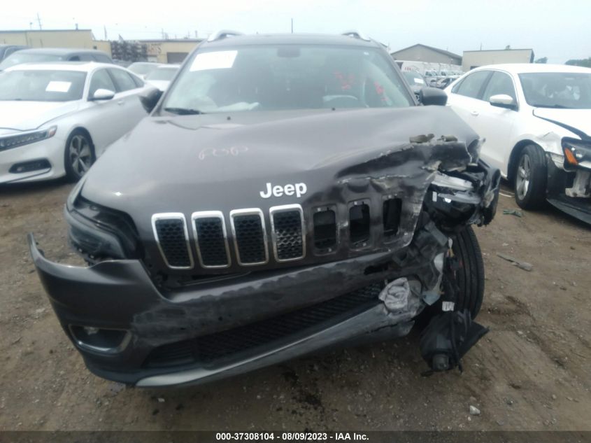 2019 JEEP CHEROKEE LIMITED - 1C4PJMDN6KD123855