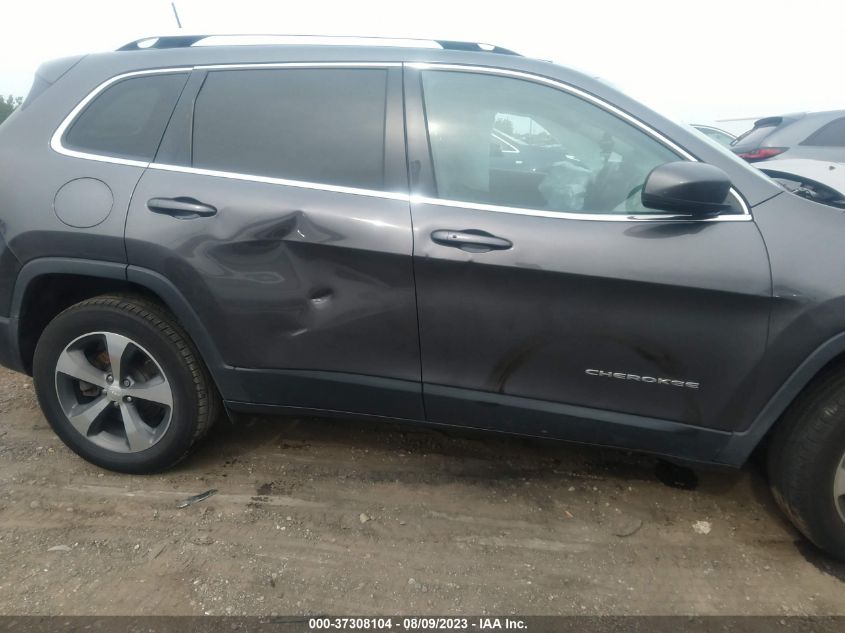 2019 JEEP CHEROKEE LIMITED - 1C4PJMDN6KD123855