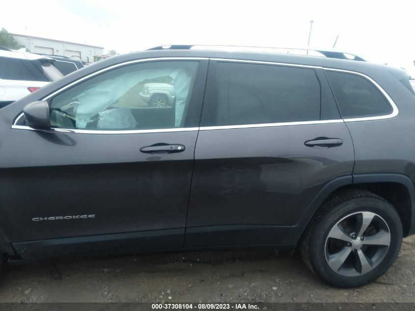 2019 JEEP CHEROKEE LIMITED - 1C4PJMDN6KD123855