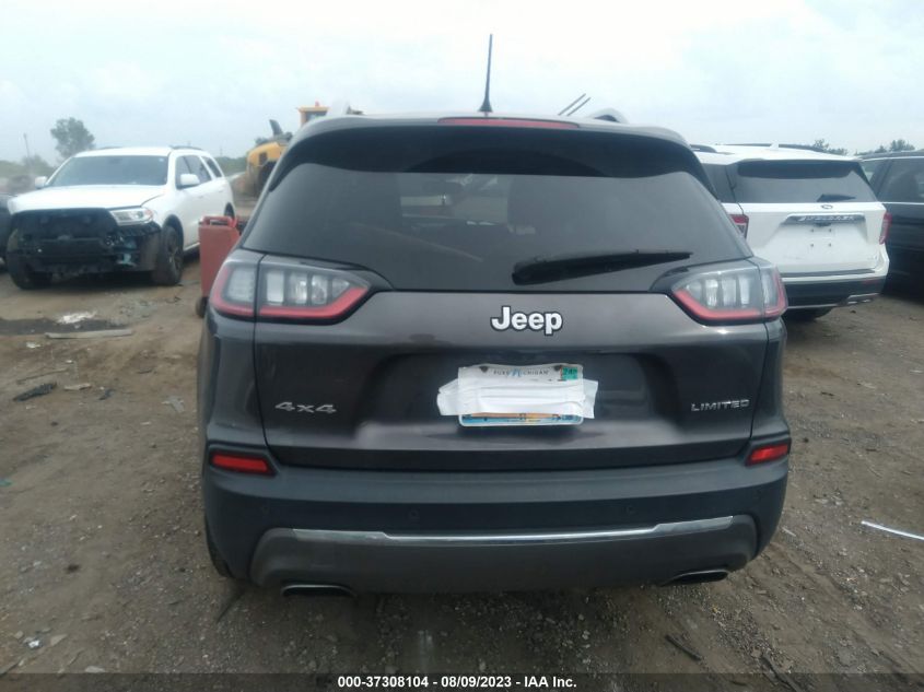 2019 JEEP CHEROKEE LIMITED - 1C4PJMDN6KD123855