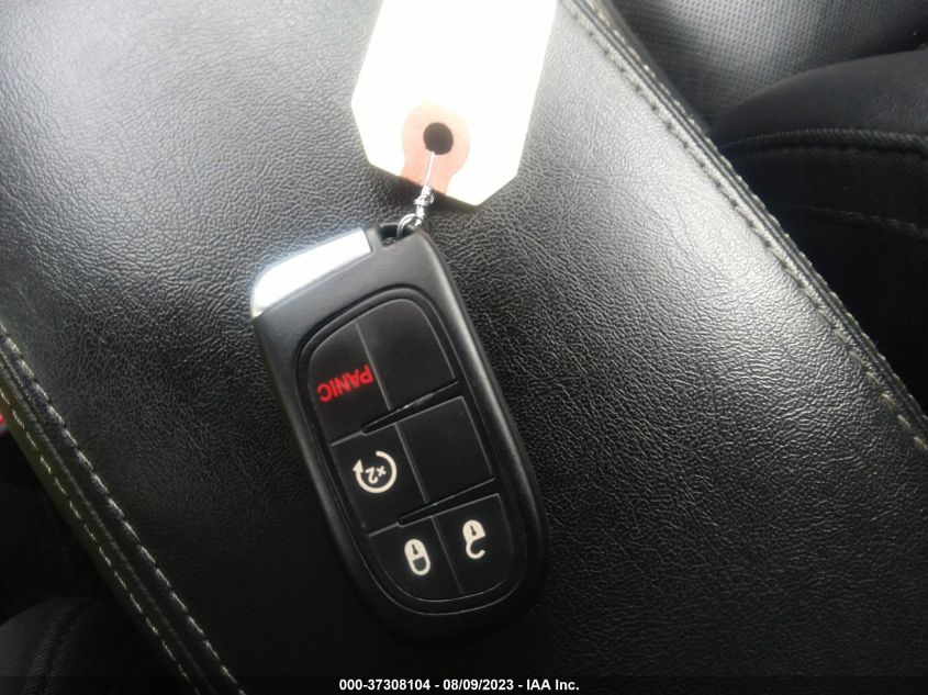 2019 JEEP CHEROKEE LIMITED - 1C4PJMDN6KD123855