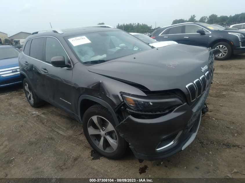 2019 JEEP CHEROKEE LIMITED - 1C4PJMDN6KD123855