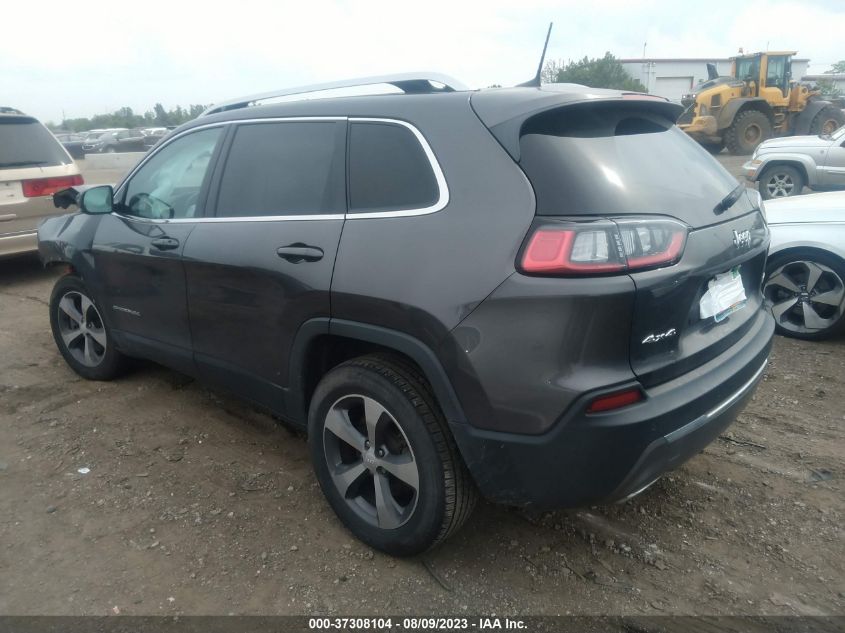 2019 JEEP CHEROKEE LIMITED - 1C4PJMDN6KD123855