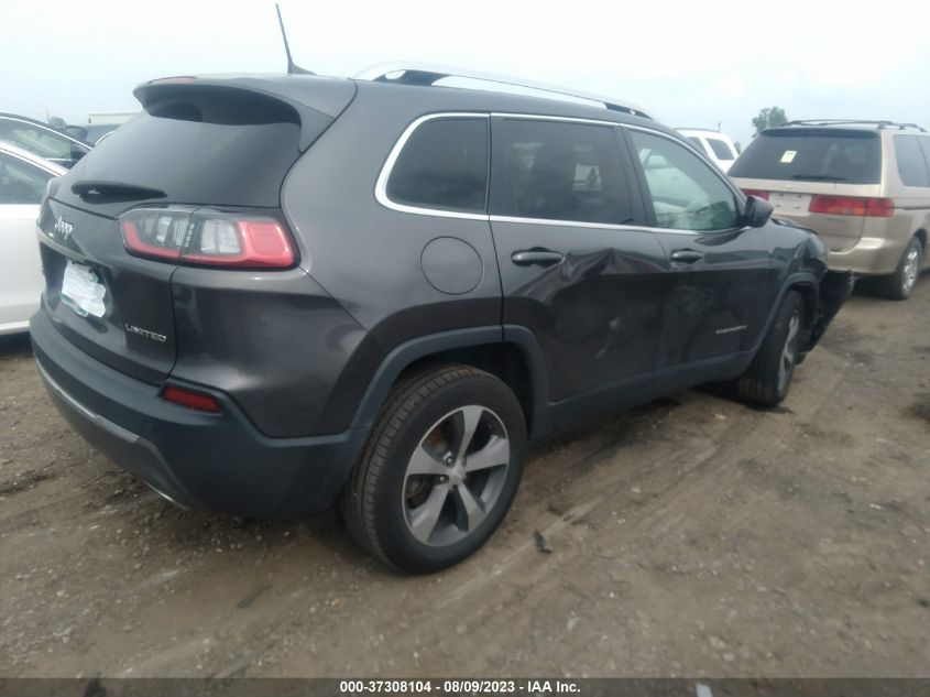 2019 JEEP CHEROKEE LIMITED - 1C4PJMDN6KD123855