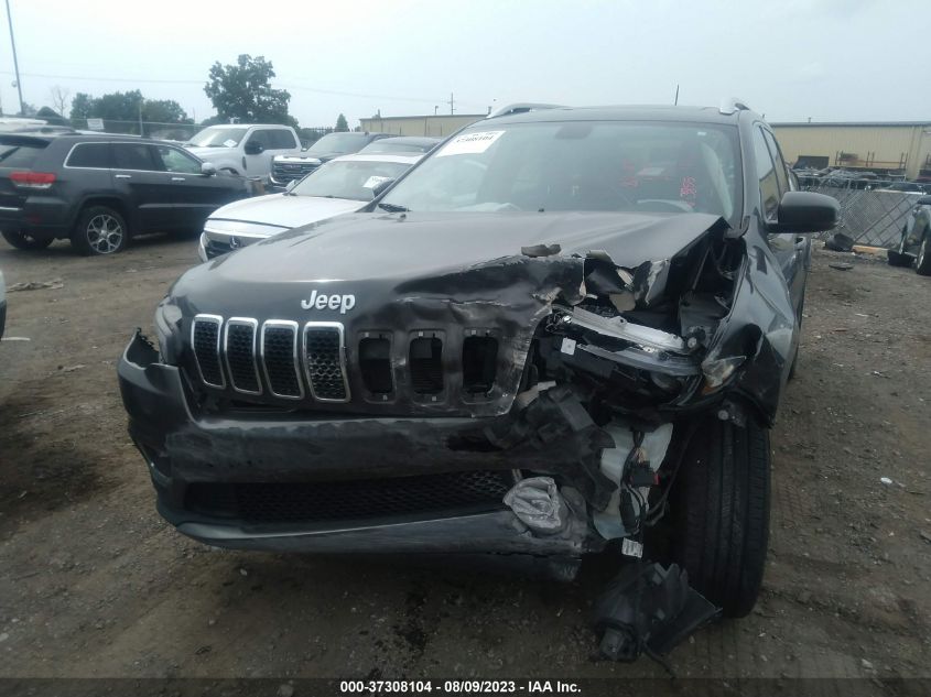2019 JEEP CHEROKEE LIMITED - 1C4PJMDN6KD123855