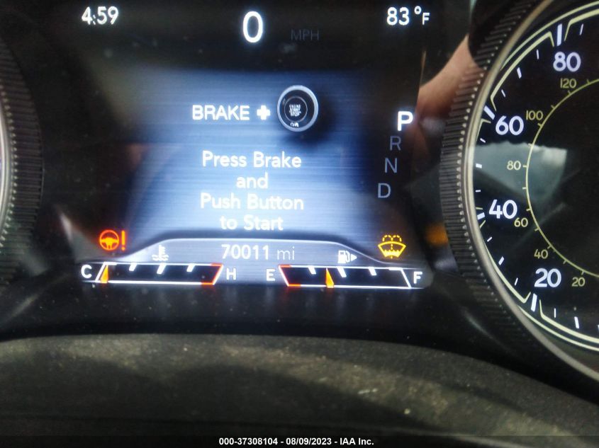 2019 JEEP CHEROKEE LIMITED - 1C4PJMDN6KD123855