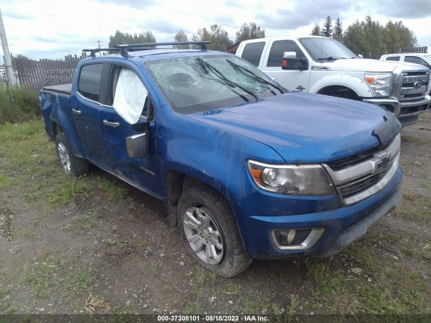 2019 CHEVROLET COLORADO LT - 1GCGTCEN4K1122630