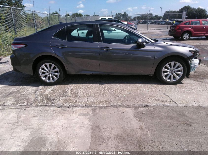 2019 TOYOTA CAMRY L/LE/XLE/SE/XSE - 4T1B11HK7KU792544