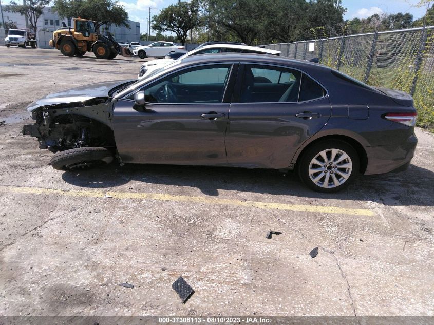 2019 TOYOTA CAMRY L/LE/XLE/SE/XSE - 4T1B11HK7KU792544
