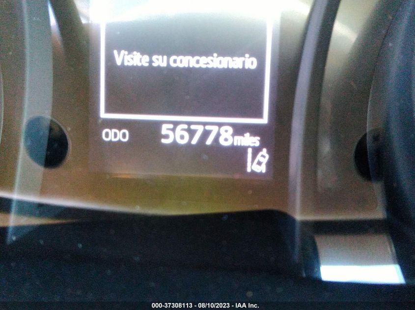 2019 TOYOTA CAMRY L/LE/XLE/SE/XSE - 4T1B11HK7KU792544