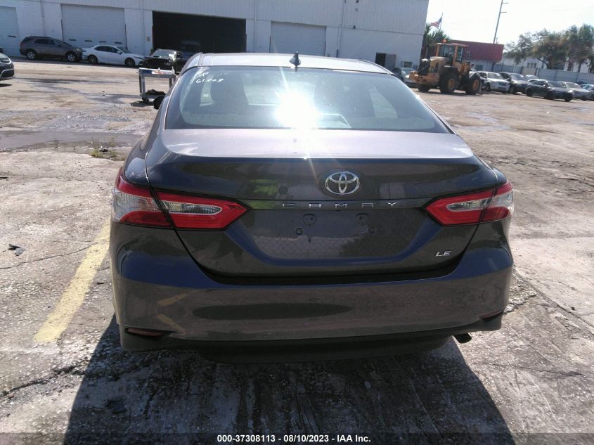 2019 TOYOTA CAMRY L/LE/XLE/SE/XSE - 4T1B11HK7KU792544
