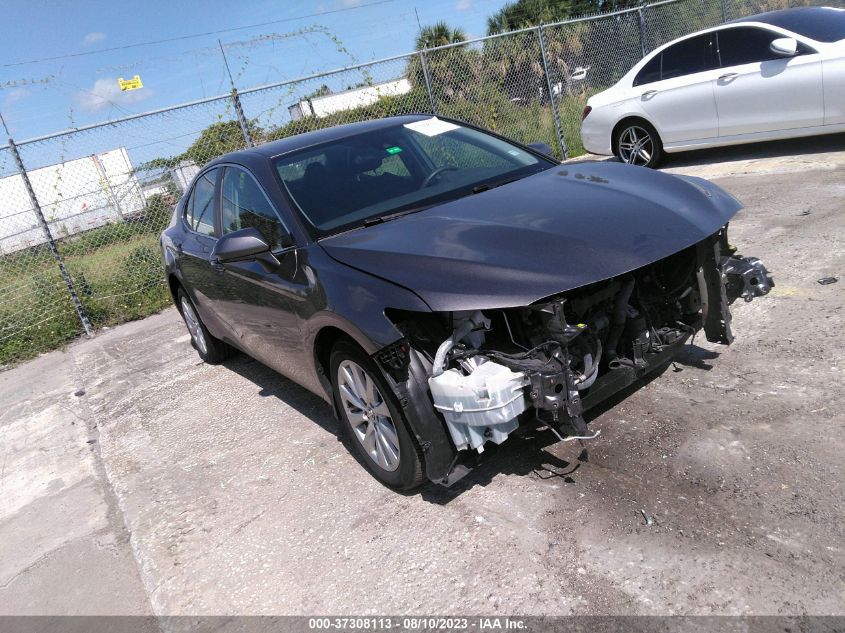 2019 TOYOTA CAMRY L/LE/XLE/SE/XSE - 4T1B11HK7KU792544