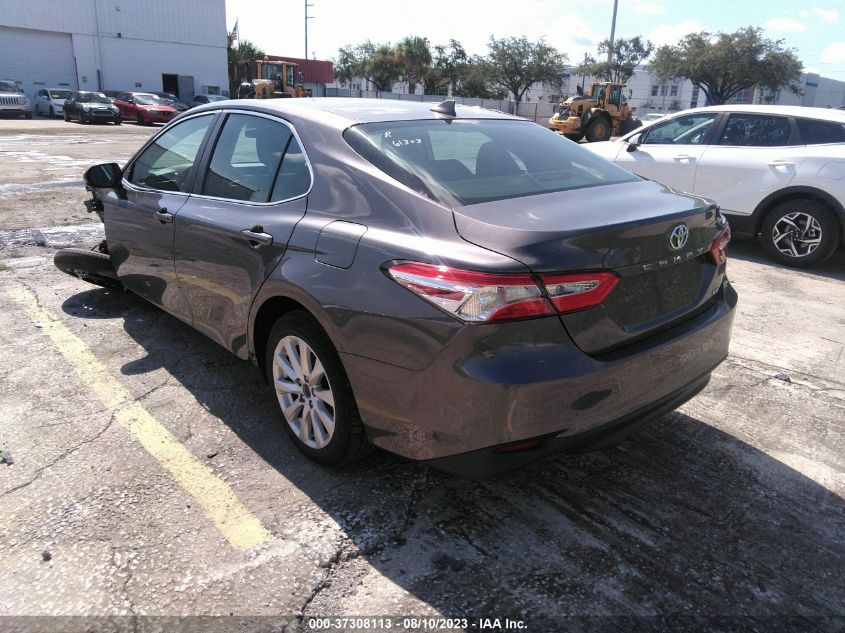 2019 TOYOTA CAMRY L/LE/XLE/SE/XSE - 4T1B11HK7KU792544