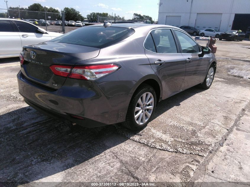 2019 TOYOTA CAMRY L/LE/XLE/SE/XSE - 4T1B11HK7KU792544