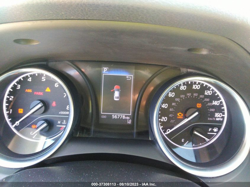 2019 TOYOTA CAMRY L/LE/XLE/SE/XSE - 4T1B11HK7KU792544
