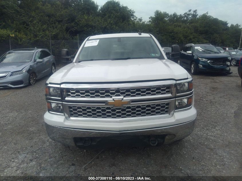 2015 CHEVROLET SILVERADO 1500 LT - 3GCUKREH7FG269535