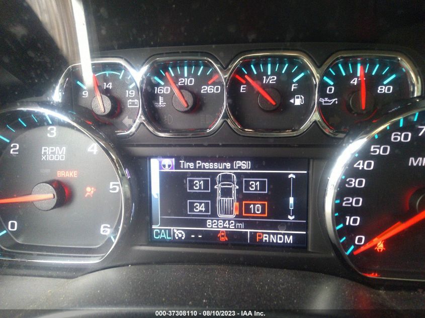 2015 CHEVROLET SILVERADO 1500 LT - 3GCUKREH7FG269535