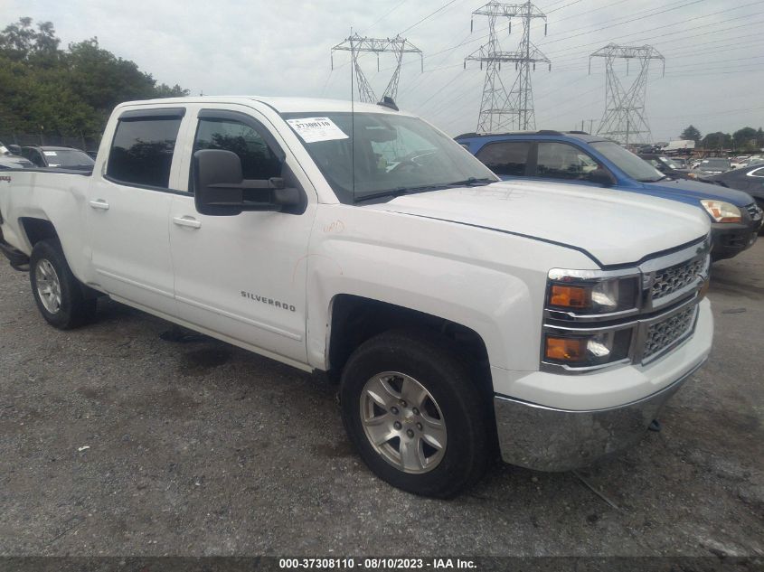 2015 CHEVROLET SILVERADO 1500 LT - 3GCUKREH7FG269535