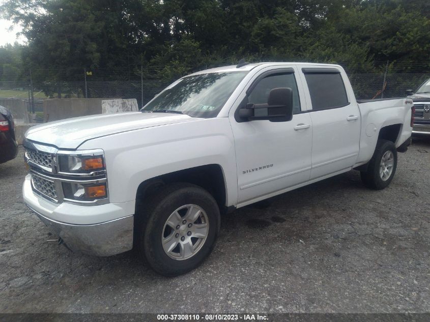 2015 CHEVROLET SILVERADO 1500 LT - 3GCUKREH7FG269535