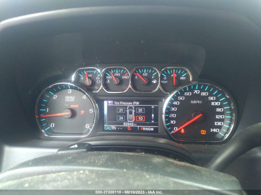 2015 CHEVROLET SILVERADO 1500 LT - 3GCUKREH7FG269535