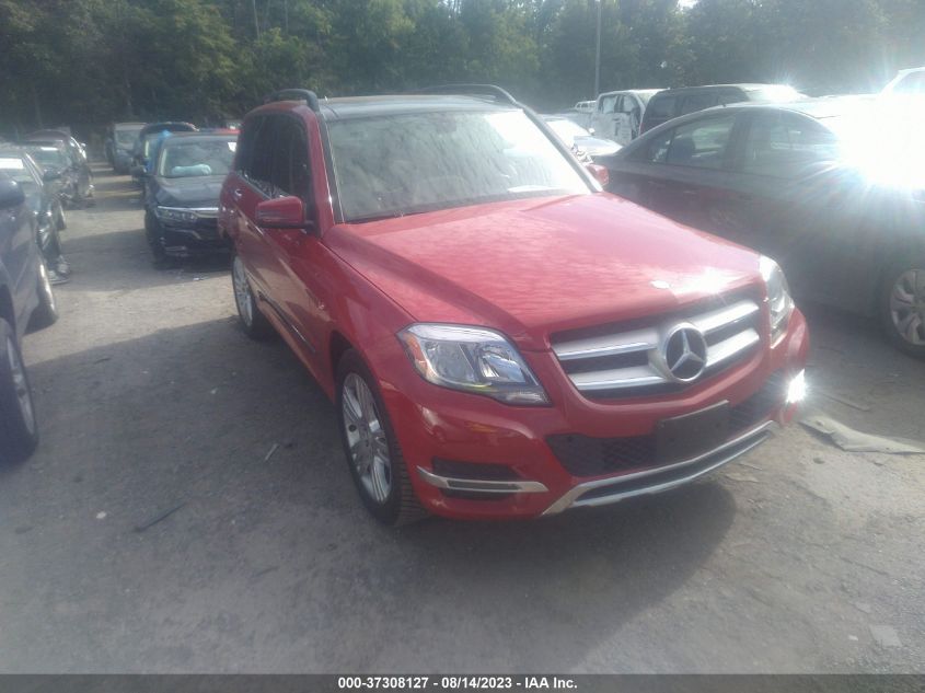 2014 MERCEDES-BENZ GLK-CLASS GLK 350 - WDCGG8JB3EG290090