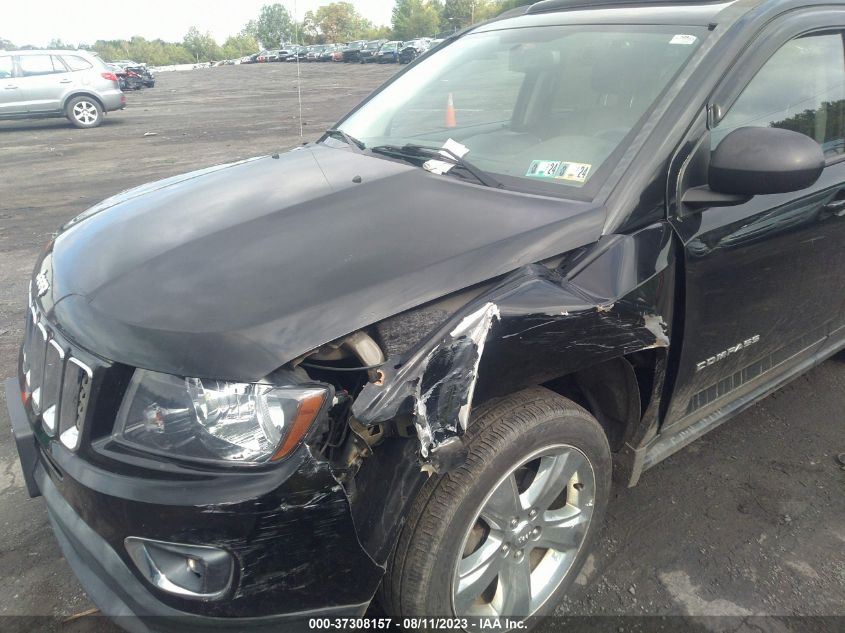 2015 JEEP COMPASS LATITUDE - 1C4NJDEB4FD169637