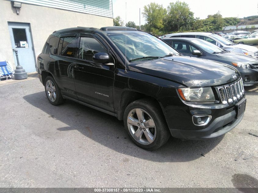 2015 JEEP COMPASS LATITUDE - 1C4NJDEB4FD169637