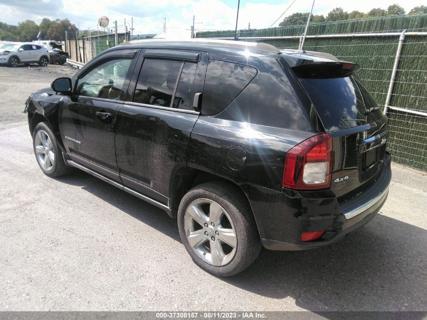 2015 JEEP COMPASS LATITUDE - 1C4NJDEB4FD169637