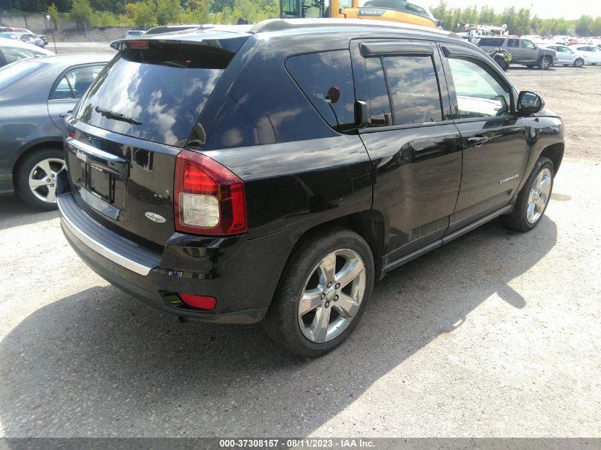 2015 JEEP COMPASS LATITUDE - 1C4NJDEB4FD169637