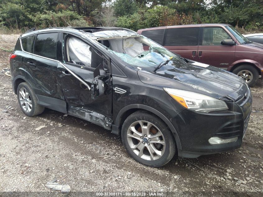 2014 FORD ESCAPE TITANIUM - 1FMCU9JX4EUB03791