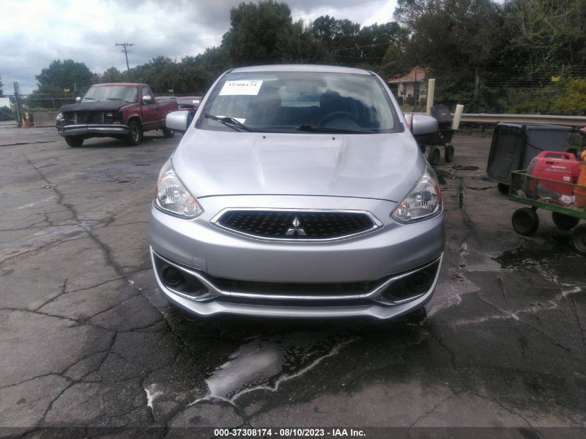2019 MITSUBISHI MIRAGE ES/RF - ML32A3HJ1KH004456
