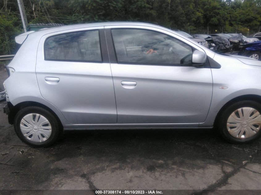 2019 MITSUBISHI MIRAGE ES/RF - ML32A3HJ1KH004456