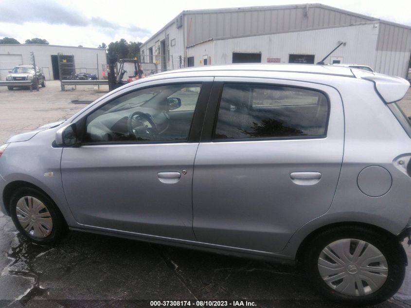 2019 MITSUBISHI MIRAGE ES/RF - ML32A3HJ1KH004456
