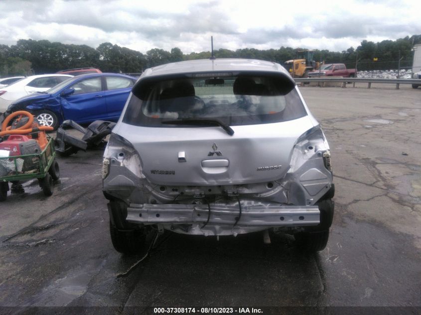 2019 MITSUBISHI MIRAGE ES/RF - ML32A3HJ1KH004456