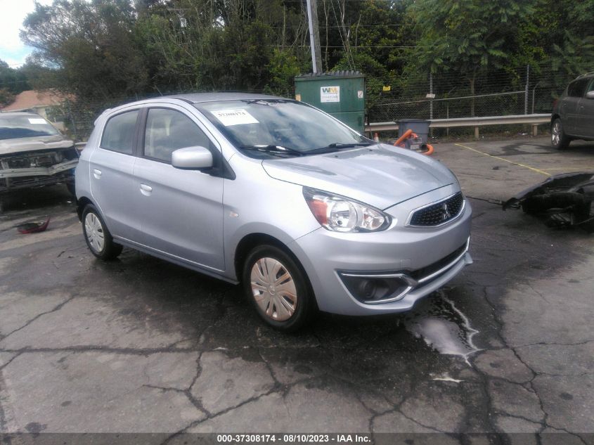 2019 MITSUBISHI MIRAGE ES/RF - ML32A3HJ1KH004456