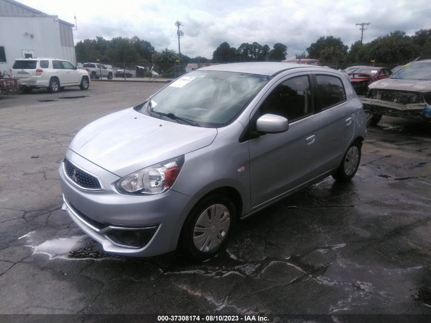 2019 MITSUBISHI MIRAGE ES/RF - ML32A3HJ1KH004456