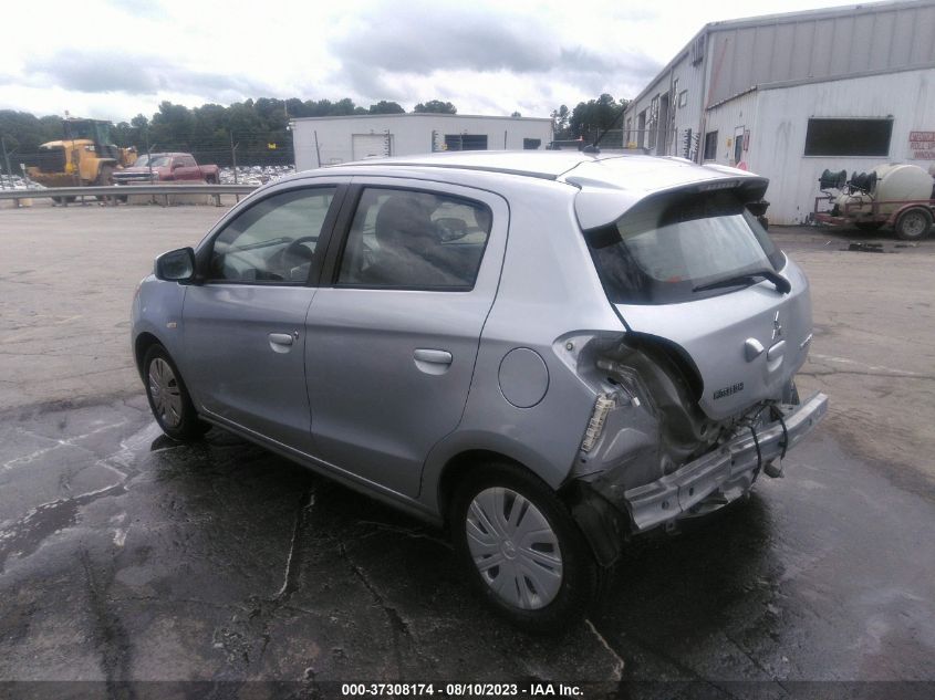 2019 MITSUBISHI MIRAGE ES/RF - ML32A3HJ1KH004456
