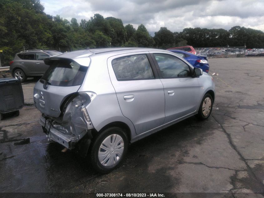 2019 MITSUBISHI MIRAGE ES/RF - ML32A3HJ1KH004456