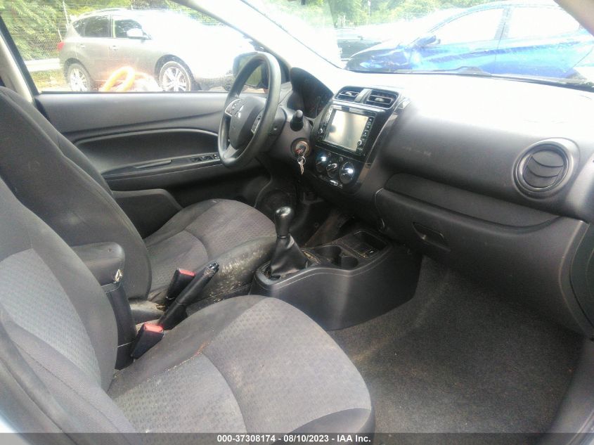 2019 MITSUBISHI MIRAGE ES/RF - ML32A3HJ1KH004456
