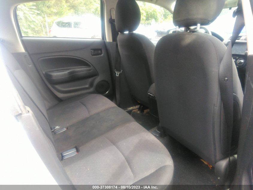 2019 MITSUBISHI MIRAGE ES/RF - ML32A3HJ1KH004456