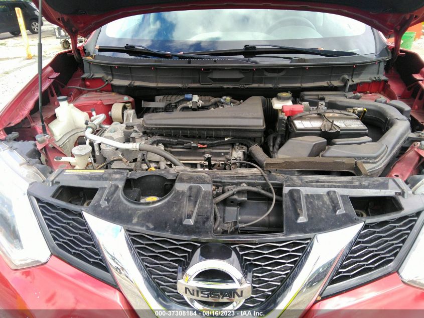 2016 NISSAN ROGUE SV - KNMAT2MV3GP626821