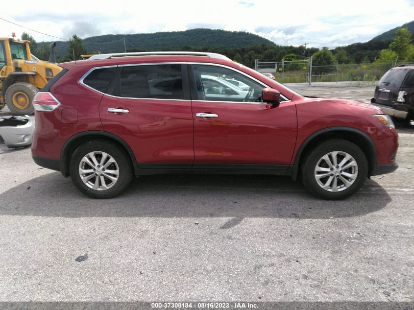 2016 NISSAN ROGUE SV - KNMAT2MV3GP626821