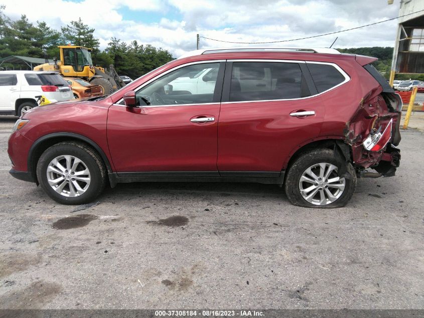 2016 NISSAN ROGUE SV - KNMAT2MV3GP626821