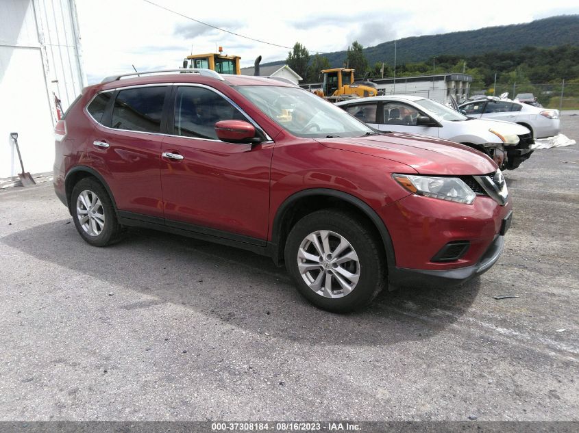 2016 NISSAN ROGUE SV - KNMAT2MV3GP626821