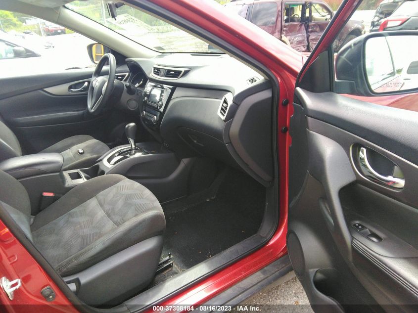 2016 NISSAN ROGUE SV - KNMAT2MV3GP626821