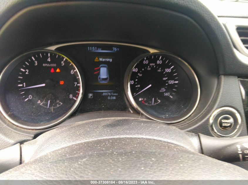 2016 NISSAN ROGUE SV - KNMAT2MV3GP626821
