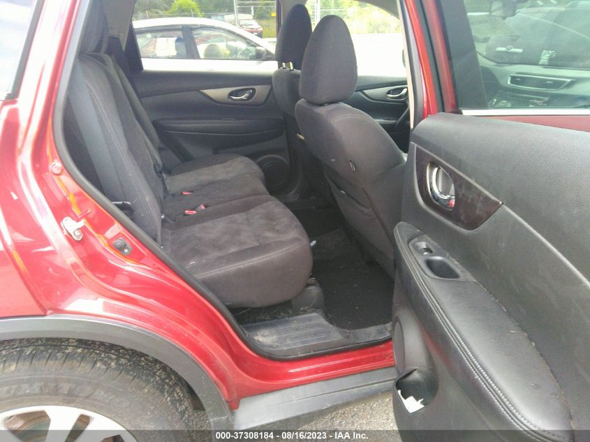 2016 NISSAN ROGUE SV - KNMAT2MV3GP626821
