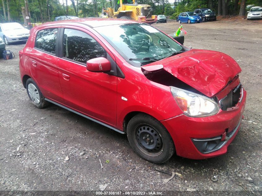 2018 MITSUBISHI MIRAGE ES - ML32A3HJ5JH008234