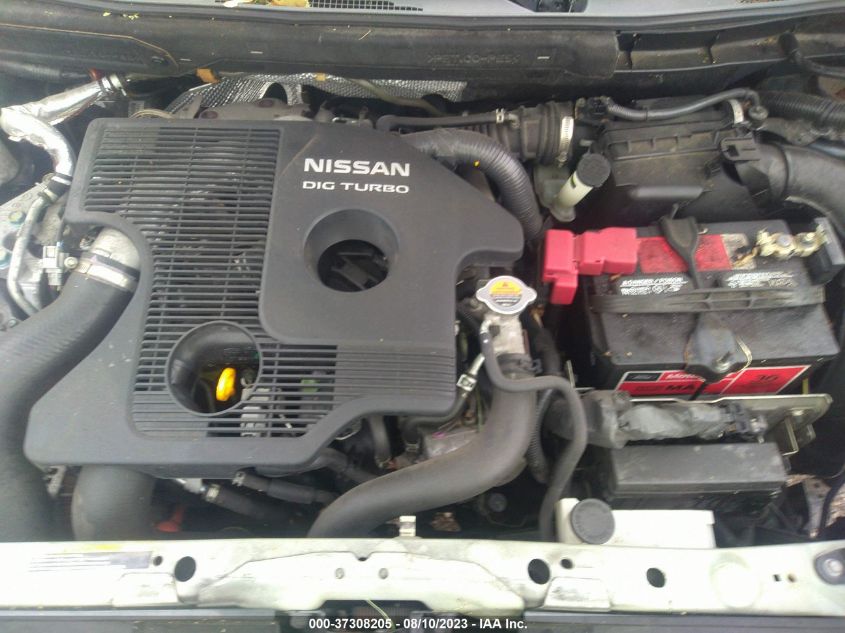 2013 NISSAN JUKE SV - JN8AF5MV1DT218138
